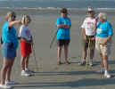 Training session w/ Karen, Debbie, Liz, Mike and Jane