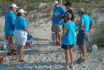 Training w/ Lary, Linda, Adam and Gary
while Martha and Dick look on.
