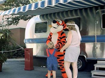 Tiger with Thomas & Mom