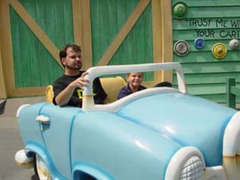 Goofy's Car
