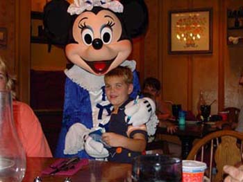 Lunch with Minnie