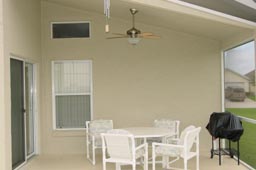 Frogmore Manor Covered lanai